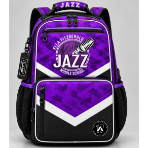 Ella Fitzgerald Middle School JAZZ Backpack